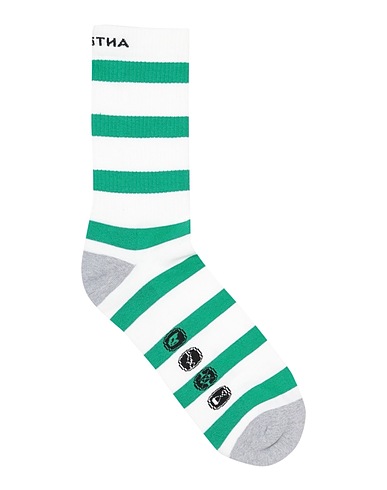 ANT45 Short socks White 55% Cotton, 40% Polyamide, 5% Elastane