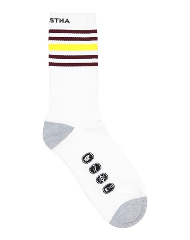 ANT45 Socks & tights White 55% Cotton, 40% Polyamide, 5% Elastane