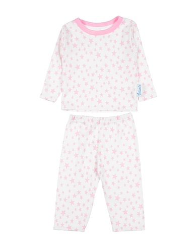 BLUEBIRD Pigiama Rosa 100% Cotone