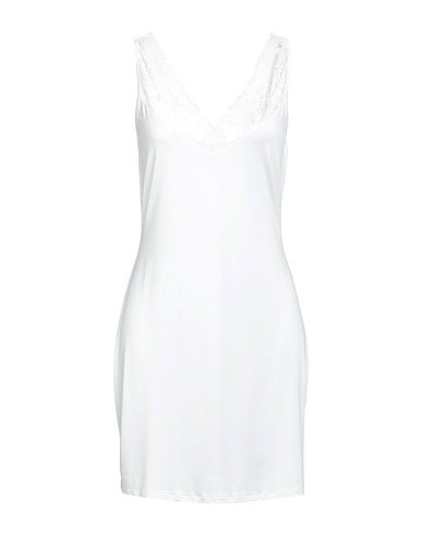 HANRO Slip White 91% Viscose, 9% Elastane