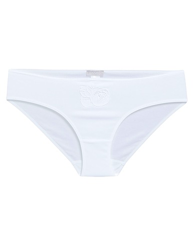 HANRO Brief White 100% Cotton, Polyester