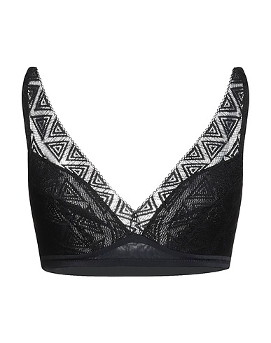HANRO Reggiseno Nero 80% Poliammide, 20% Elastan