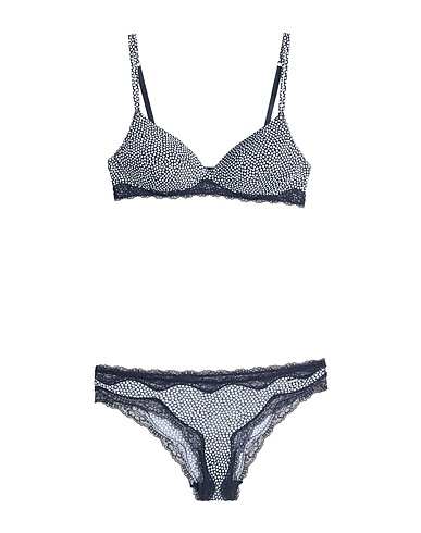 VERDISSIMA Set Midnight blue 85% Polyamide, 15% Elastane