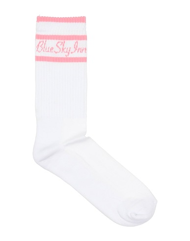 BLUE SKY INN Short socks White 80% Cotton, 18% Polyamide, 2% Elastane