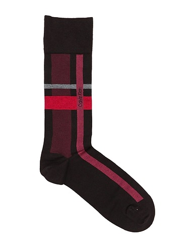 CALVIN KLEIN UNDERWEAR Socken & Strümpfe Bordeaux 87% Baumwolle, 10% Polyamid, 3% Lycra®