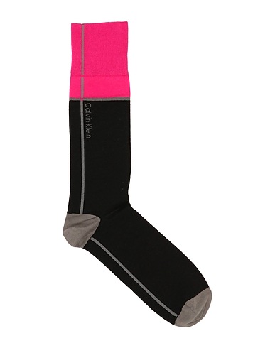 CALVIN KLEIN UNDERWEAR Socks & tights Black 85% Cotton, 13% Polyamide, 2% Lycra®