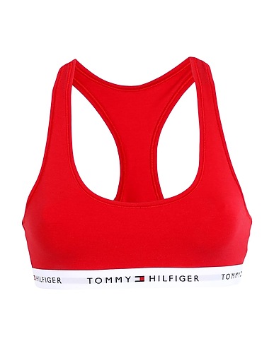 TOMMY HILFIGER Reggiseno Rosso 53% Cotone, 35% Modal, 12% Elastan