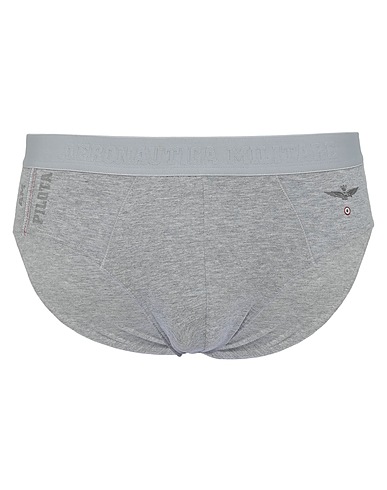 AERONAUTICA MILITARE Brief Light grey 94% Cotton, 6% Elastane