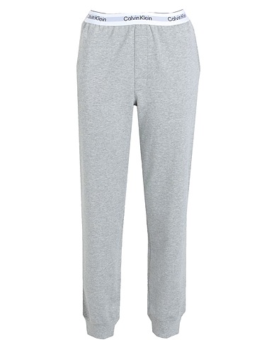 CALVIN KLEIN UNDERWEAR Sleepwear Grey 58% Cotton, 39% Polyester, 3% Elastane
