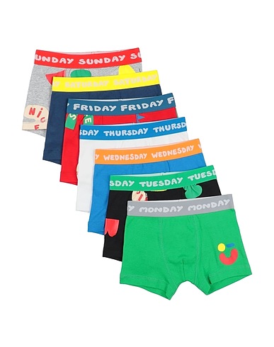 STELLA McCARTNEY KIDS Boxershort Grün 100% Baumwolle