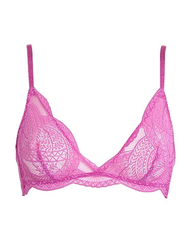 TOMMY HILFIGER Bra Mauve 90% Polyamide, 10% Elastane