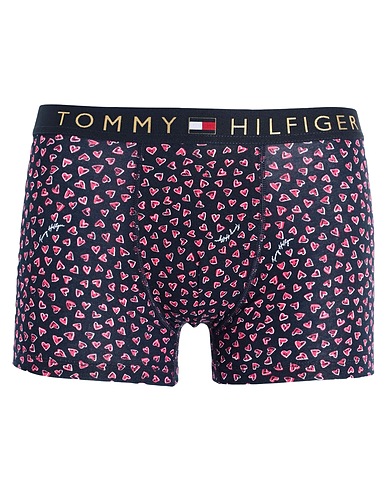 TOMMY HILFIGER Calze e Calzini Blu notte 95% Cotone organico, 5% Elastan