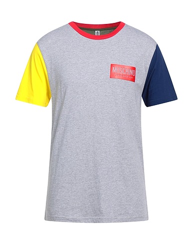MOSCHINO Undershirt Light grey 100% Cotton