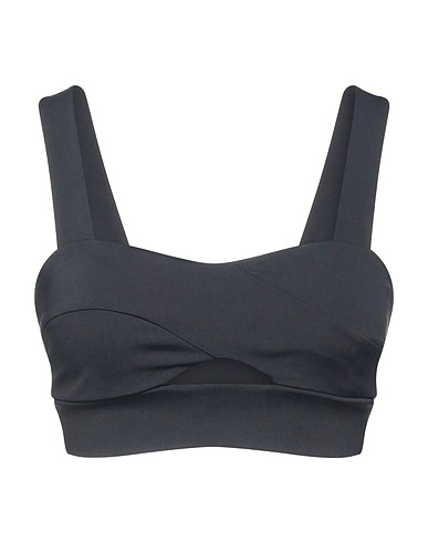 LANSTON SPORT Top Black 82% Recycled nylon, 18% Elastane