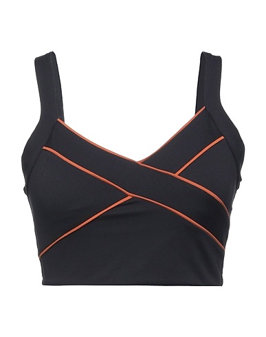 LANSTON SPORT Top Black 70% Nylon, 30% Lycra®, Polyamide, Elastane