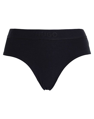 HUGO Slip Nero 93% Cotone, 7% Elastan
