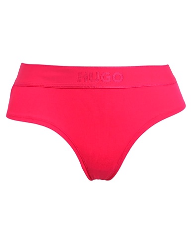 HUGO Slip Fucsia 93% Cotone, 7% Elastan