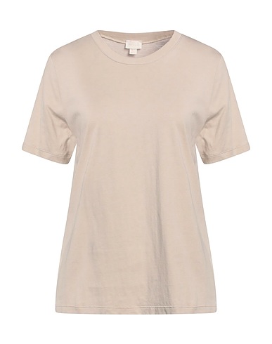 HANRO T-shirt intima Beige 100% Cotone