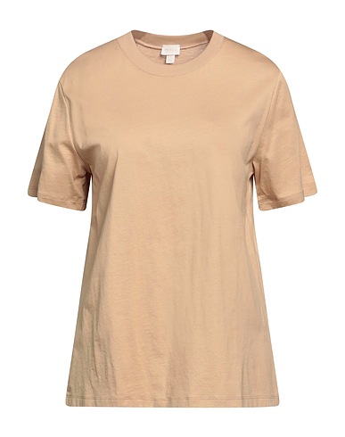 HANRO T-shirt intima Nocciola 100% Cotone