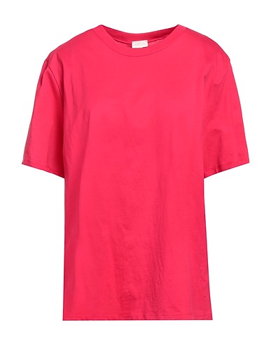 HANRO T-shirt intima Fucsia 100% Cotone