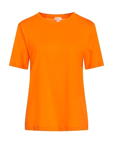 HANRO Undershirt Orange 100% Cotton