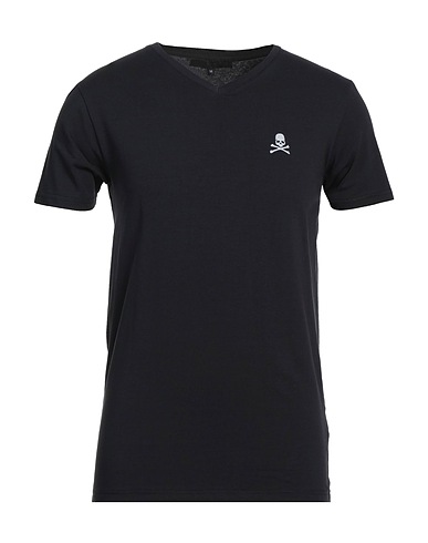 PHILIPP PLEIN Undershirt Black 95% Cotton, 5% Elastane