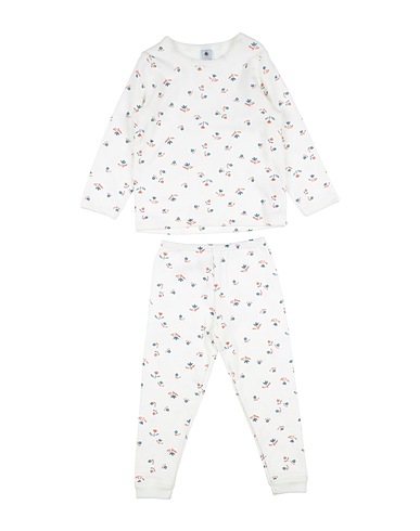 PETIT BATEAU Sleepwear White 100% Cotton