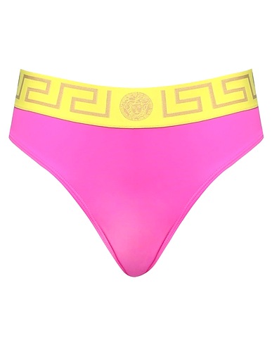 VERSACE Bikini Fuchsia 78% Polyamide, 22% Elastane, Polyester