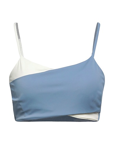 LANSTON SPORT Top Blu chiaro 80% Poliammide, 20% Elastan, Poliestere riciclato