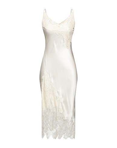 ROSAMUND MOISELLE Sottoveste Avorio 100% Rayon, Poliestere