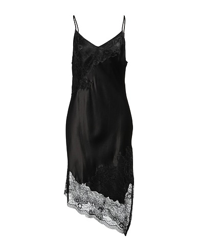 ROSAMUND MOISELLE Unterkleid Schwarz 100% Rayon, Polyester