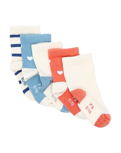 PETIT BATEAU Socks & tights Ivory 75% Cotton, 23% Polyamide, 2% Elastane
