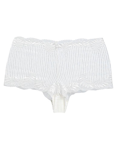 HANRO Slip Avorio 88% Poliammide, 12% Elastan