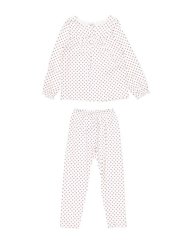 PETIT BATEAU Sleepwear White 100% Cotton