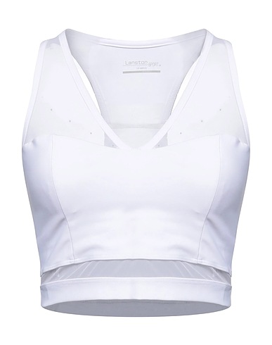 LANSTON SPORT Bra White 81% Polyamide, 19% Elastane