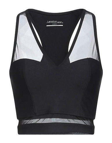 LANSTON SPORT Reggiseno Nero 81% Poliammide, 19% Elastan