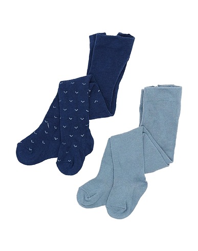 PETIT BATEAU Socks & tights Midnight blue 75% Cotton, 25% Polyamide, Elastane