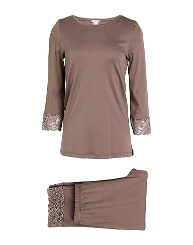HANRO Sleepwear Khaki 100% Cotton