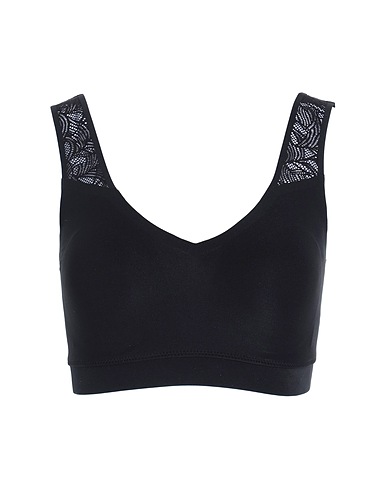 CHANTELLE Reggiseno Nero 80% Poliammide, 20% Elastan