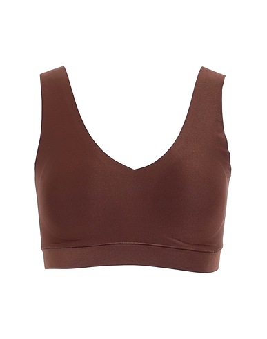 CHANTELLE Bra Chocolate brown 80% Polyamide, 20% Elastane