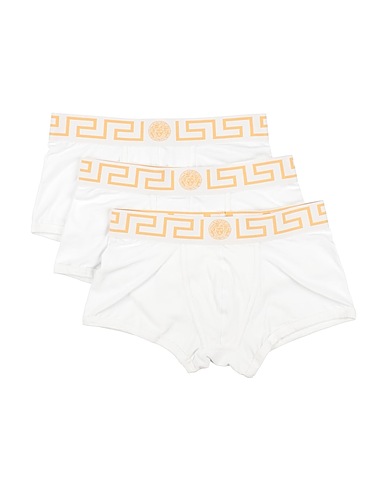VERSACE Boxer White 94% Cotton, 6% Elastane, Polyester, Polyamide