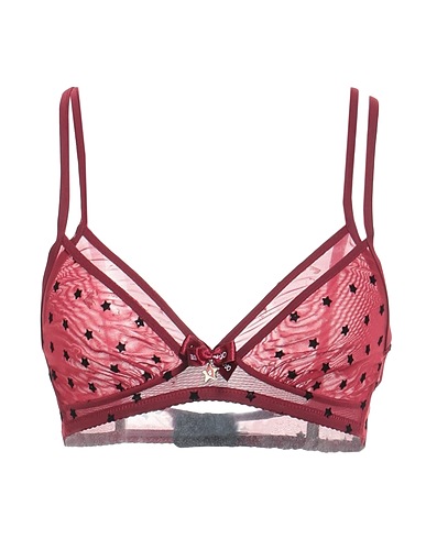 LIU •JO Bra Garnet 85% Polyamide, 10% Elastane, 5% Polyester