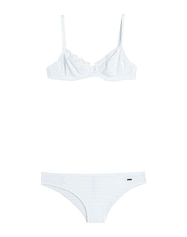 VERDISSIMA Set Ivory 84% Polyamide, 16% Elastane