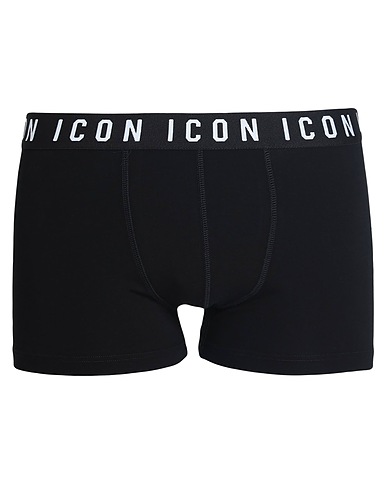 DSQUARED2 Boxer Black 89% Cotton, 11% Elastane
