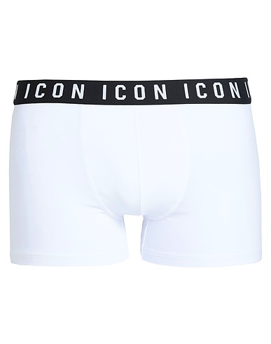 DSQUARED2 Boxer White 89% Cotton, 11% Elastane