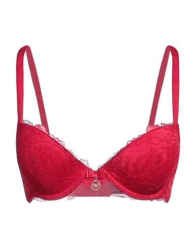 EMPORIO ARMANI Bra Garnet 91% Polyamide, 9% Elastane