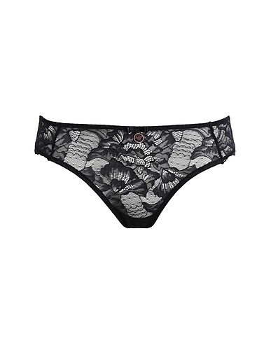 EMPORIO ARMANI Slip Schwarz 91% Polyamid, 9% Elastan
