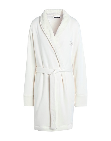 EMPORIO ARMANI Dressing gowns & bathrobes Ivory 60% Cotton, 40% Polyester