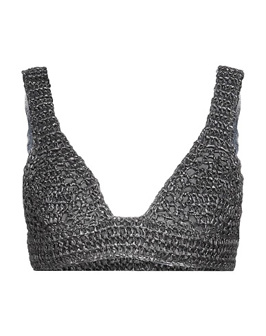 BRUNELLO CUCINELLI Bra Charcoal 100% Polyamide