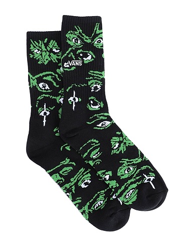 VANS Καλσόν και Κάλτσες HALLOWEEN CREW
 Μαύρο 60% Βαμβάκι, 22% Νάιλον, 12% Πολυεστέρας, 4% Άλλες ίνες, 2% Ελαστάνη